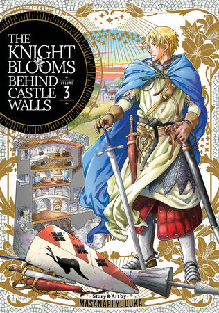 THE KNIGHT BLOOMS BEHIND CASTLE WALLS VOL. 3 TP (Backorder, Allow 4-5 Weeks)
