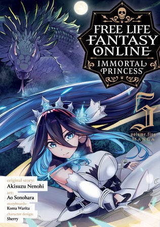 FREE LIFE FANTASY ONLINE: IMMORTAL PRINCESS (Manga) Vol. 5 TP (Backorder, Allow 4-5 Weeks)