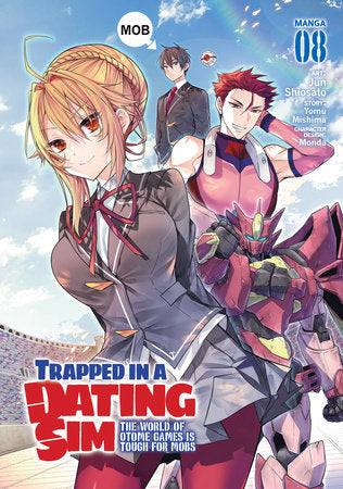 TRAPPED IN A DATING SIM: THE WORLD OF OTOME GAMES IS TOUGH FOR MOBS (Manga) Vol. 8 TP (Backorder, Allow 4-5 Weeks)