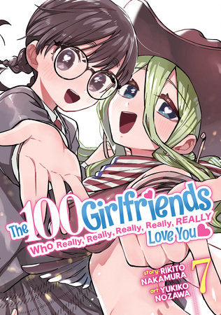 THE 100 GIRLFRIENDS WHO REALLY, REALLY, REALLY, REALLY, REALLY LOVE YOU VOL. 7 TP (Backorder, Allow 4-5 Weeks)