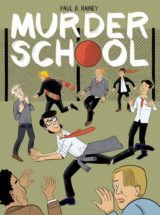 MURDER SCHOOL HC