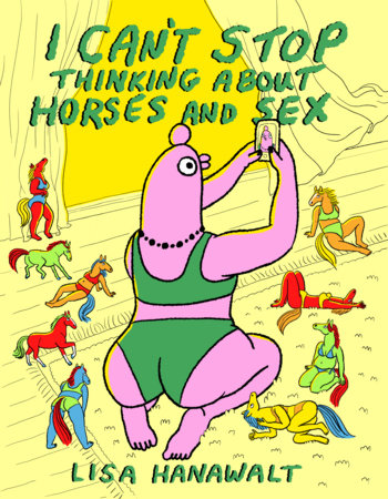 I CAN'T STOP THINKING ABOUT HORSES AND SEX HC