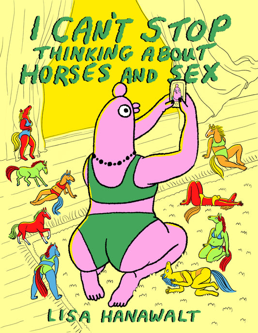 I CAN'T STOP THINKING ABOUT HORSES AND SEX HC