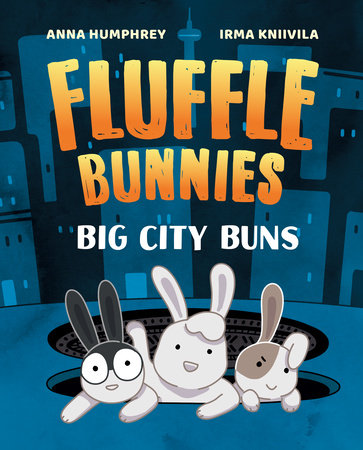 BIG CITY BUNS (Fluffle Bunnies, Book 2) TP (Backorder, Allow 4-5 Weeks)