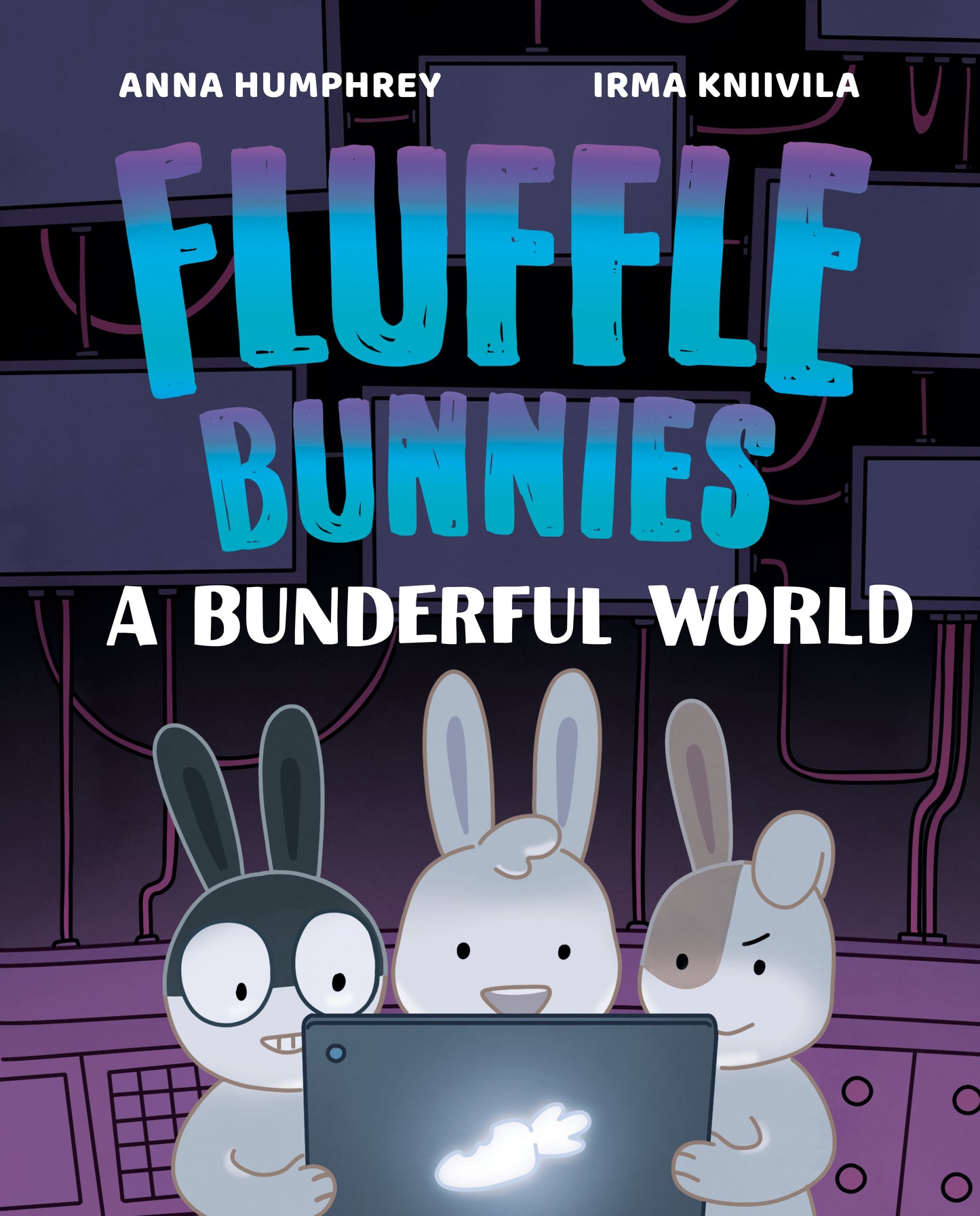 A BUNDERFUL WORLD (FLUFFLE BUNNIES, BOOK 3) TP | TUNDRA | Comicbookeroo