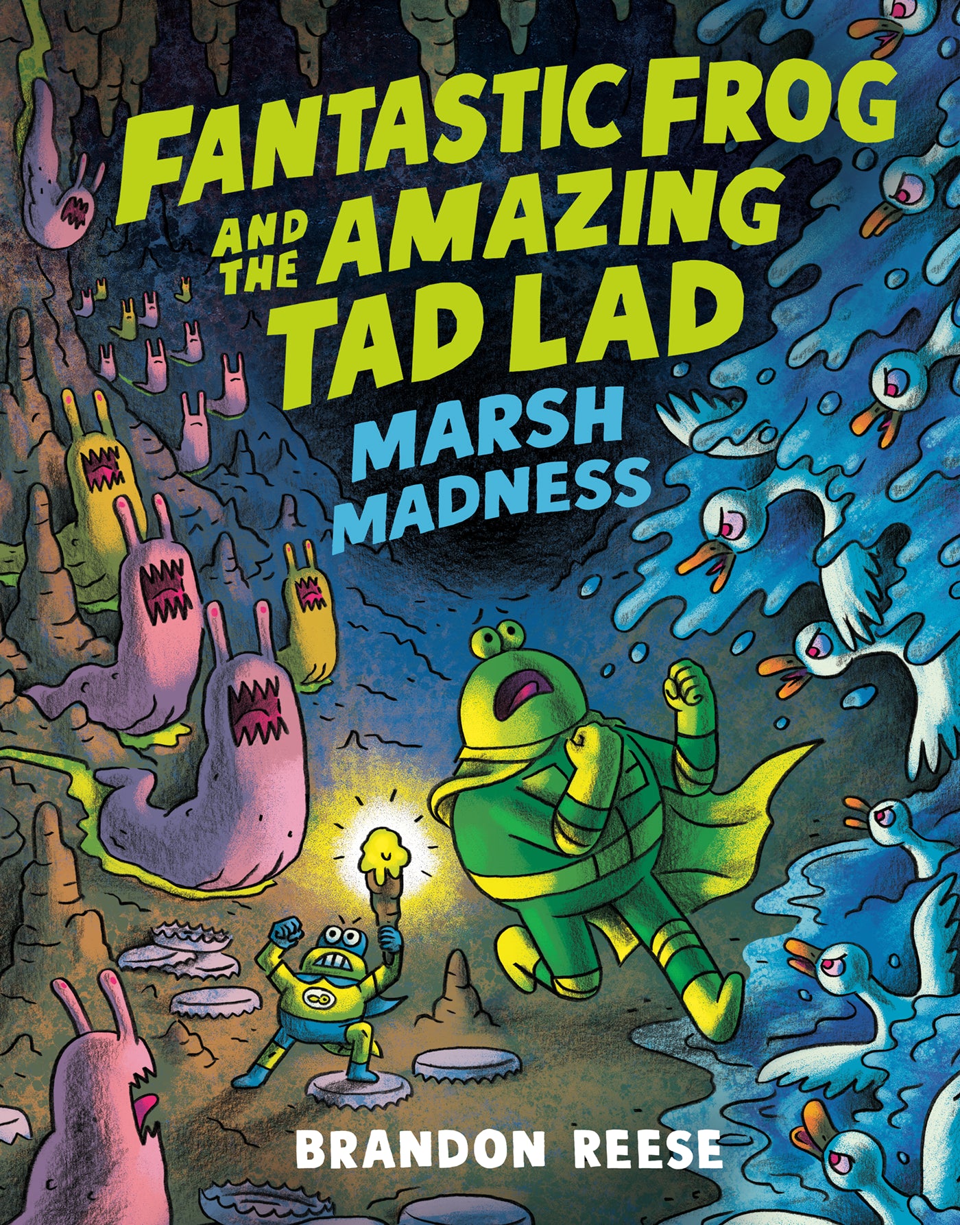 MARSH MADNESS (FANTASTIC FROG AND THE AMAZING TAD LAD, BOOK 2) TP | TUNDRA BOOK GROUP | Comicbookeroo