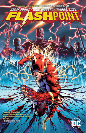 FLASHPOINT (New Edition) TP (Backorder, Allow 4-5 Weeks)