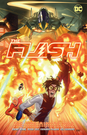 THE FLASH VOL. 19: ONE-MINUTE WAR TP (Backorder, Allow 4-5 Weeks)