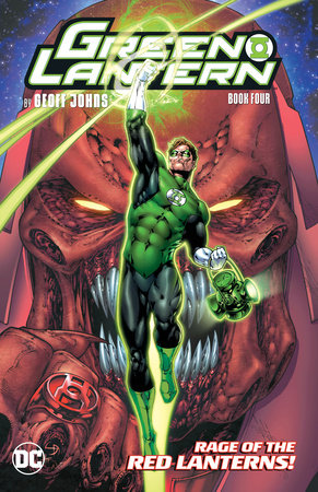 GREEN LANTERN BY GEOFF JOHNS BOOK FOUR TP (Backorder, Allow 4-5 Weeks)