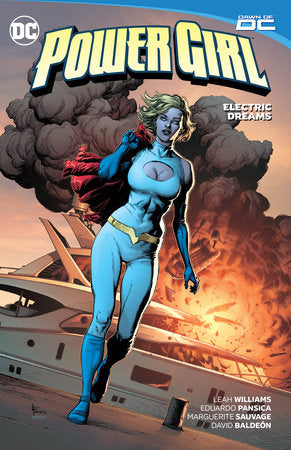 POWER GIRL VOL. 1: ELECTRIC DREAMS TP (Backorder, Allow 4-5 Weeks)