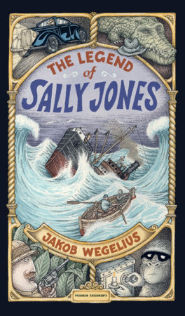 THE LEGEND OF SALLY JONES HC (Backorder, Allow 4-5 Weeks)