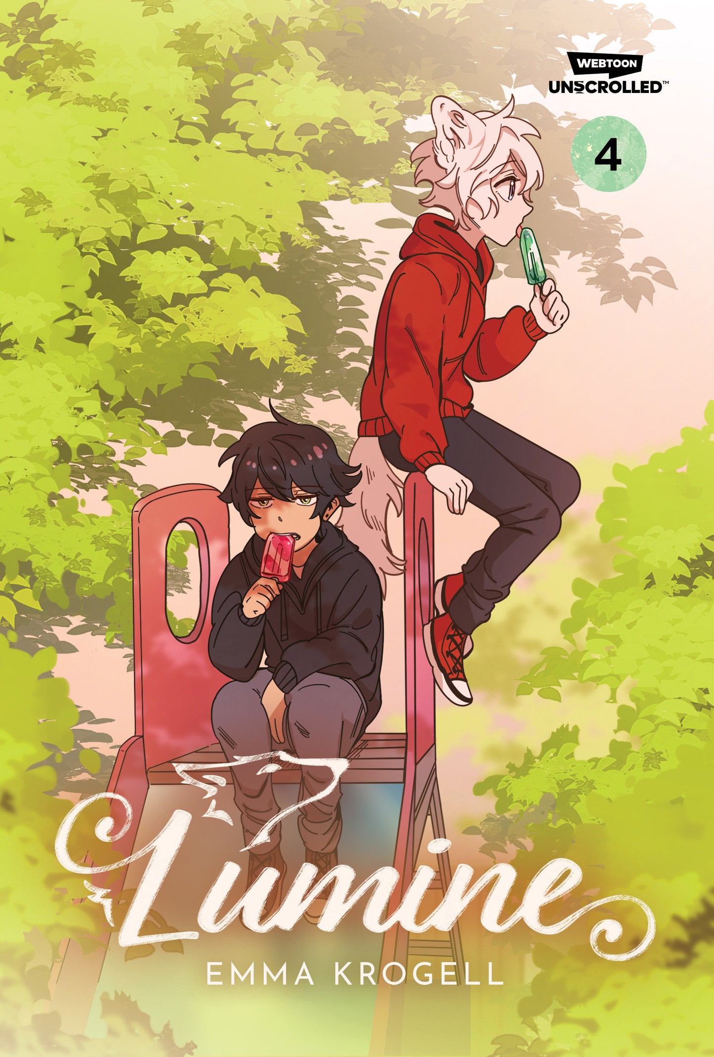 LUMINE, VOL. 4 TP (Backorder, Allow 4-5 Weeks)
