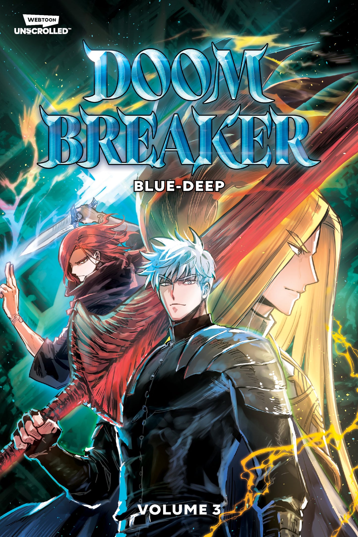 DOOM BREAKER, VOL. 3 TP (Backorder, Allow 4-5 Weeks)