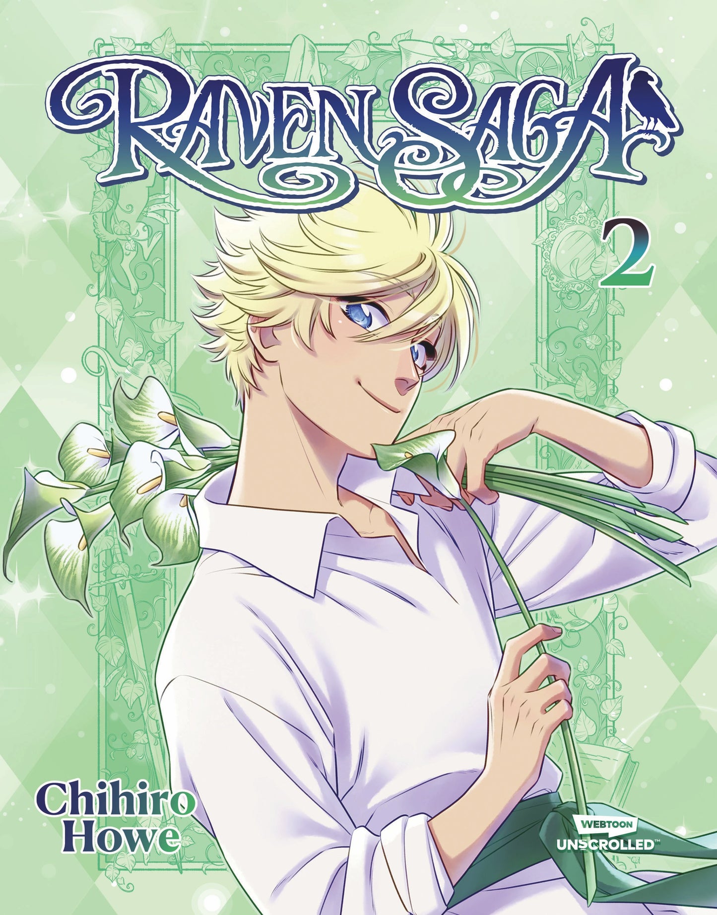 RAVEN SAGA, VOL. 2 HC (Backorder, Allow 4-5 Weeks)