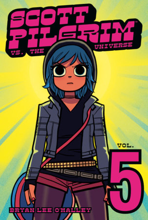 SCOTT PILGRIM VOL. 5: SCOTT PILGRIM VS. THE UNIVERSE TP (Backorder, Allow 4-5 Weeks)