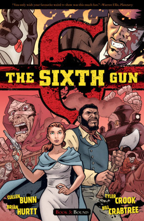 THE SIXTH GUN VOL. 3: BOUND TP (Backorder, Allow 4-5 Weeks)