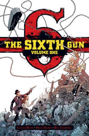 THE SIXTH GUN VOL. 1 DELUXE EDITION HC (Backorder, Allow 4-5 Weeks)