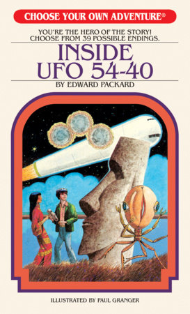 INSIDE UFO 54-40 TP