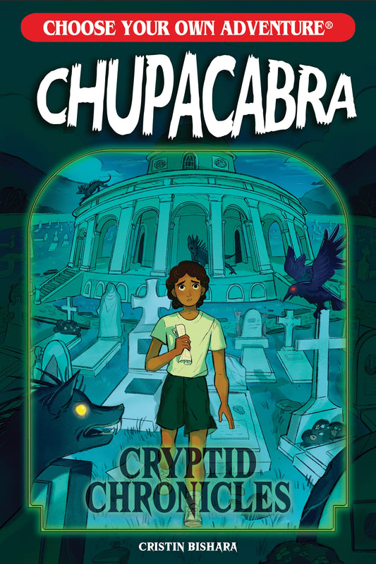 CHOOSE YOUR OWN ADVENTURE CRYPTID CHRONICLES: CHUPACABRA TP (21 Jul Release)