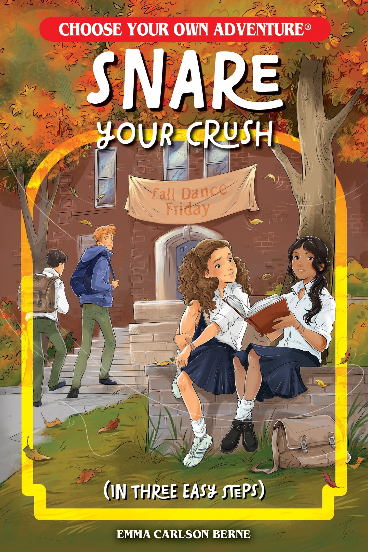 SNARE YOUR CRUSH IN THREE EASY STEPS TP (04 Aug Release)