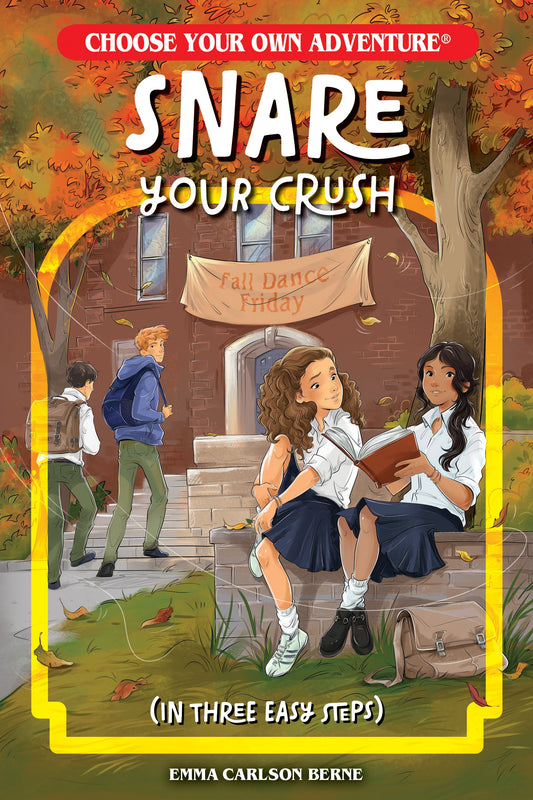 SNARE YOUR CRUSH IN THREE EASY STEPS TP (04 Aug Release)
