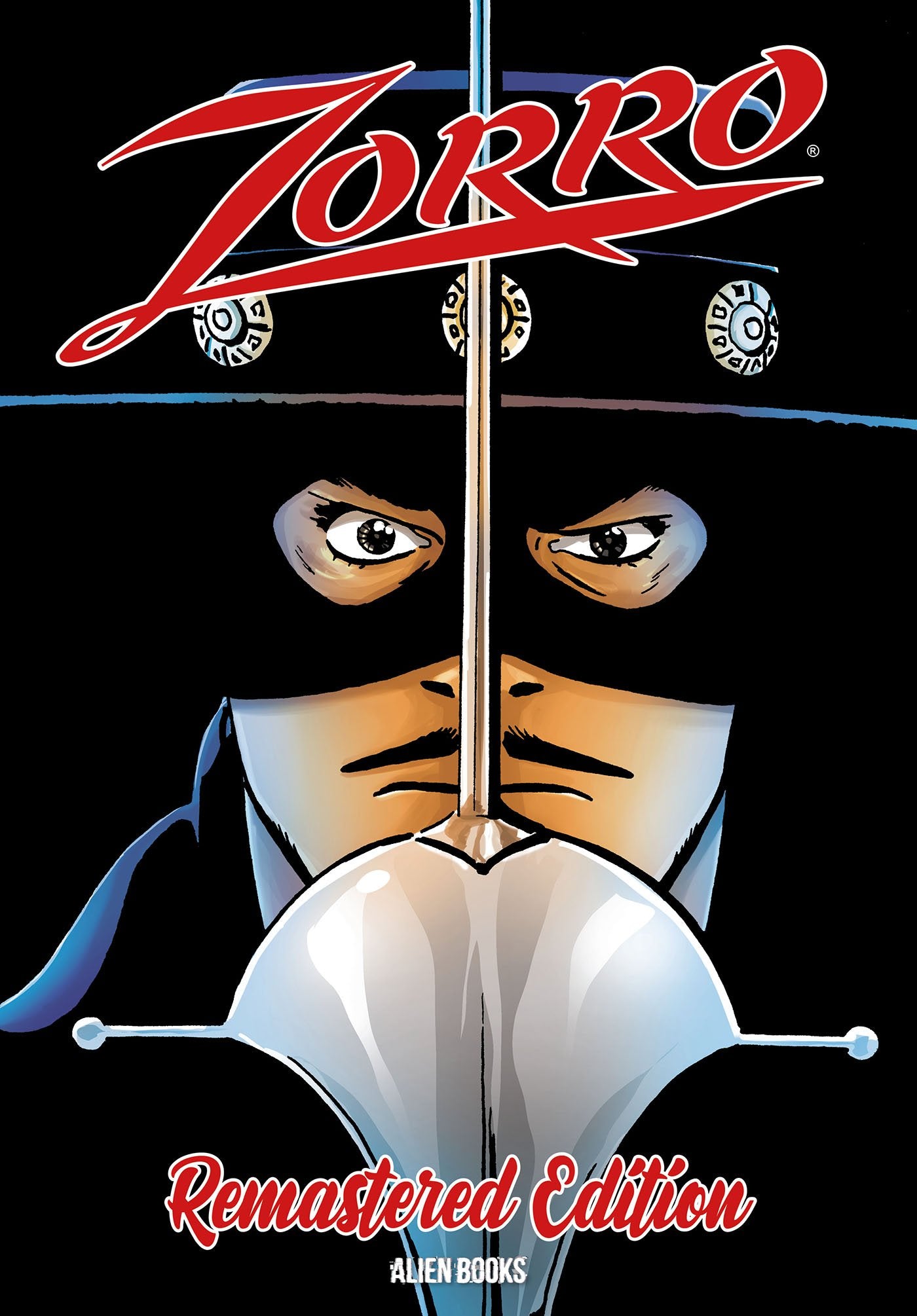 ZORRO REMASTERED EDITION HC (Backorder, Allow 4-5 Weeks)