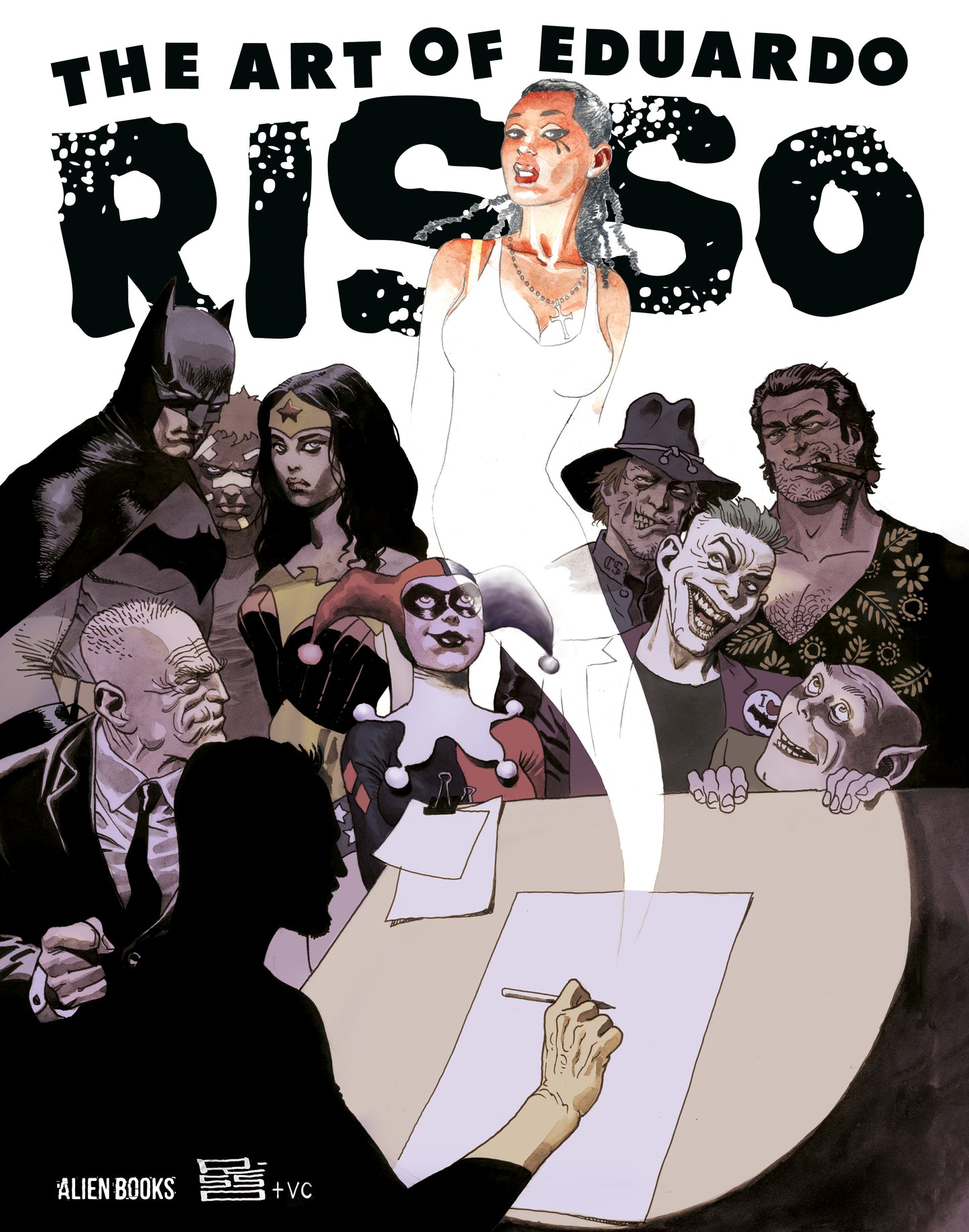THE ART OF EDUARDO RISSO HC (19 Jan Release)