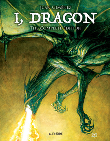I, DRAGON COMPLETE EDITION HC
