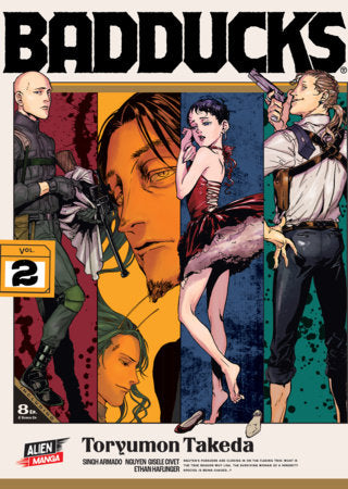 BADDUCKS, VOL. 2 TP