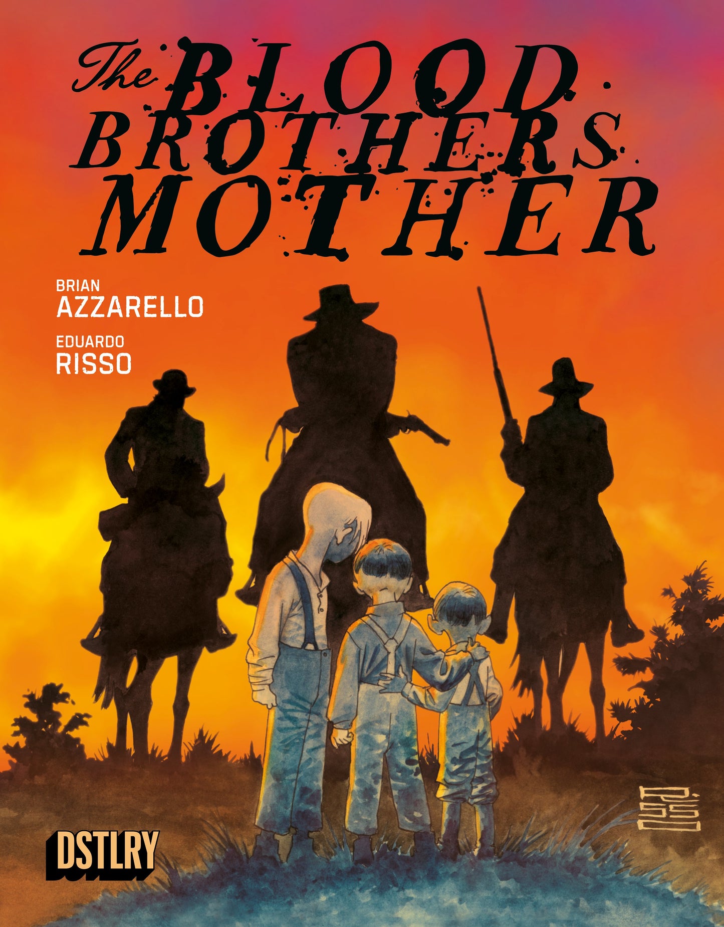THE BLOOD BROTHERS MOTHER HC (15 Sep Release)