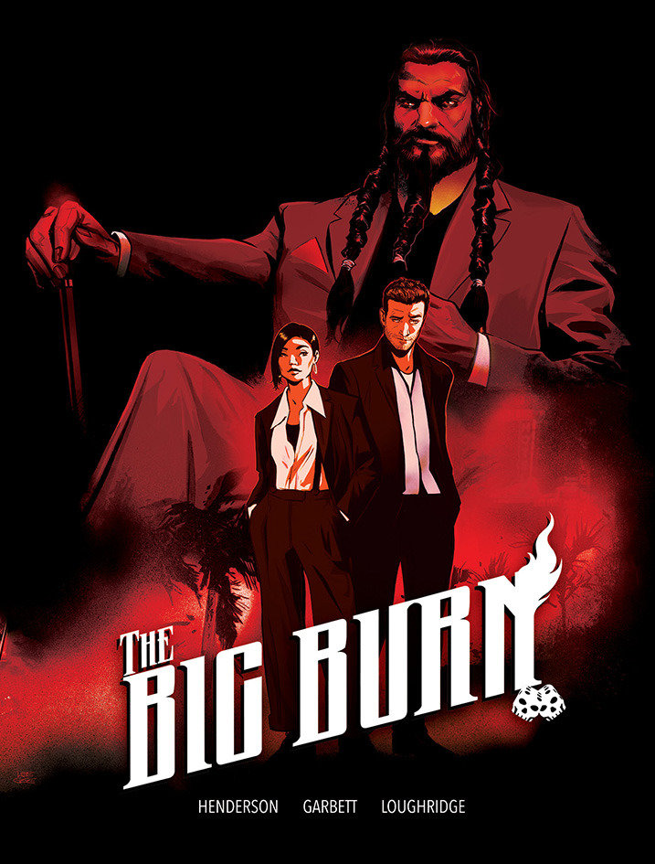 THE BIG BURN HC (Backorder, Allow 4-5 Weeks)