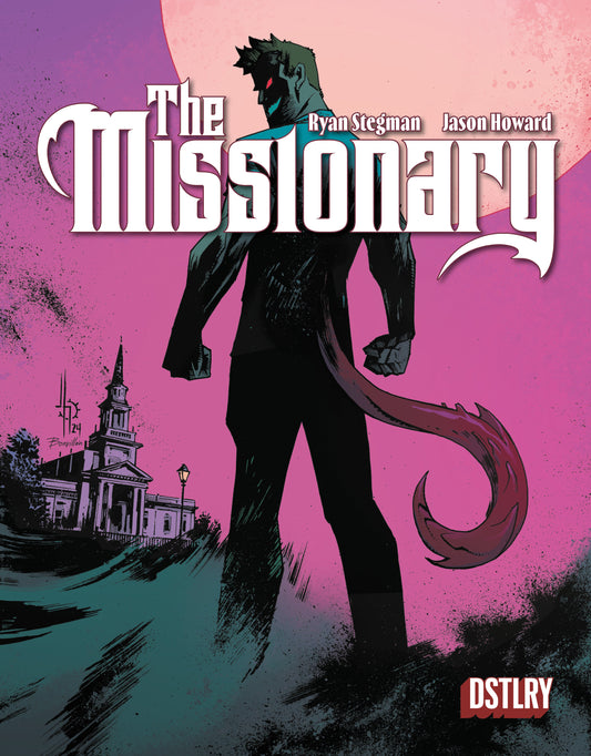 THE MISSIONARY HC (24 Feb Release)