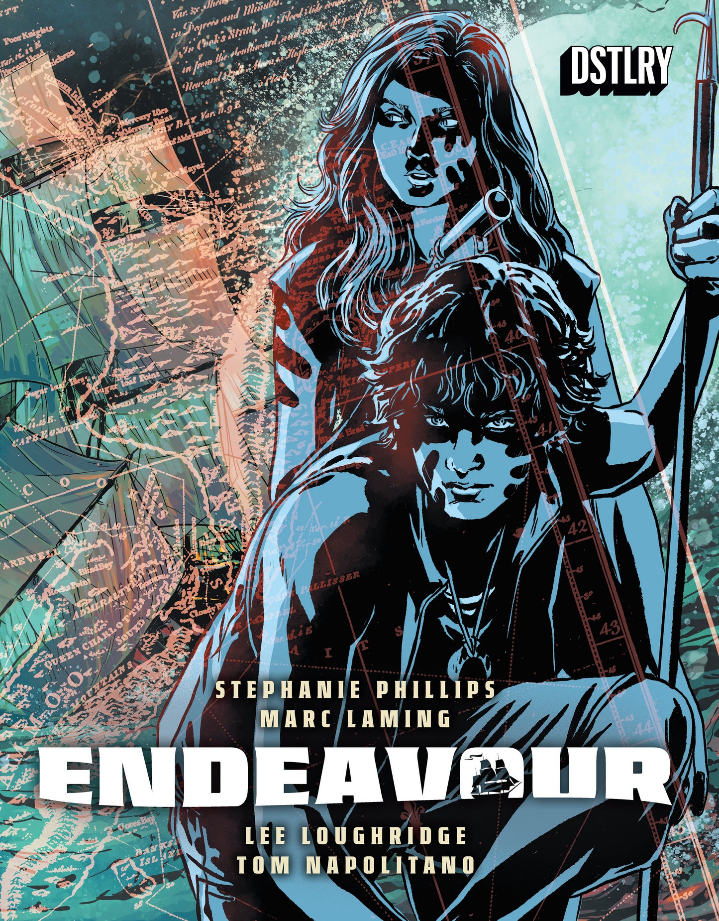 ENDEAVOUR (DIRECT MARKET EXCLUSIVE) HC | DSTLRY | Comicbookeroo