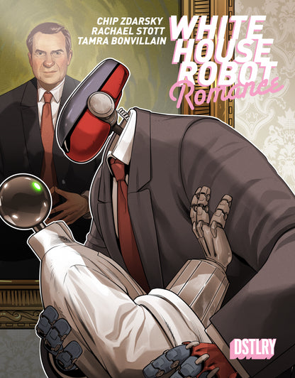 WHITE HOUSE ROBOT ROMANCE (DIRECT MARKET EXCLUSIVE) HC (23 Feb Release)