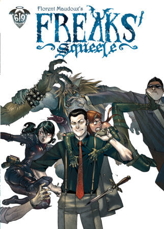 FREAKS' SQUEELE VOL. 4 HC