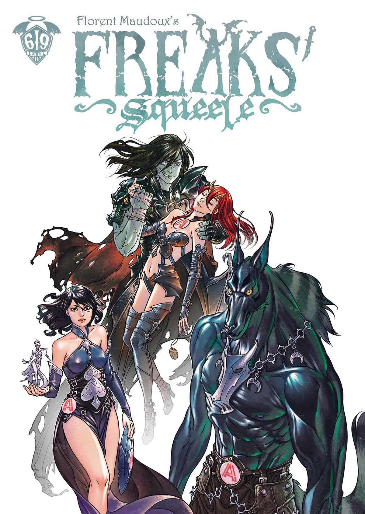 FREAKS' SQUEELE VOL. 7 HC