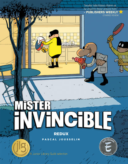 MISTER INVINCIBLE REDUX HC (26 Jan Release)