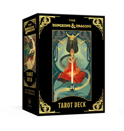 THE DUNGEONS & DRAGONS TAROT DECK (Backorder, Allow 4-5 Weeks)