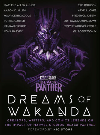 MARVEL STUDIOS' BLACK PANTHER: DREAMS OF WAKANDA HC (Backorder, Allow 4-5 Weeks)