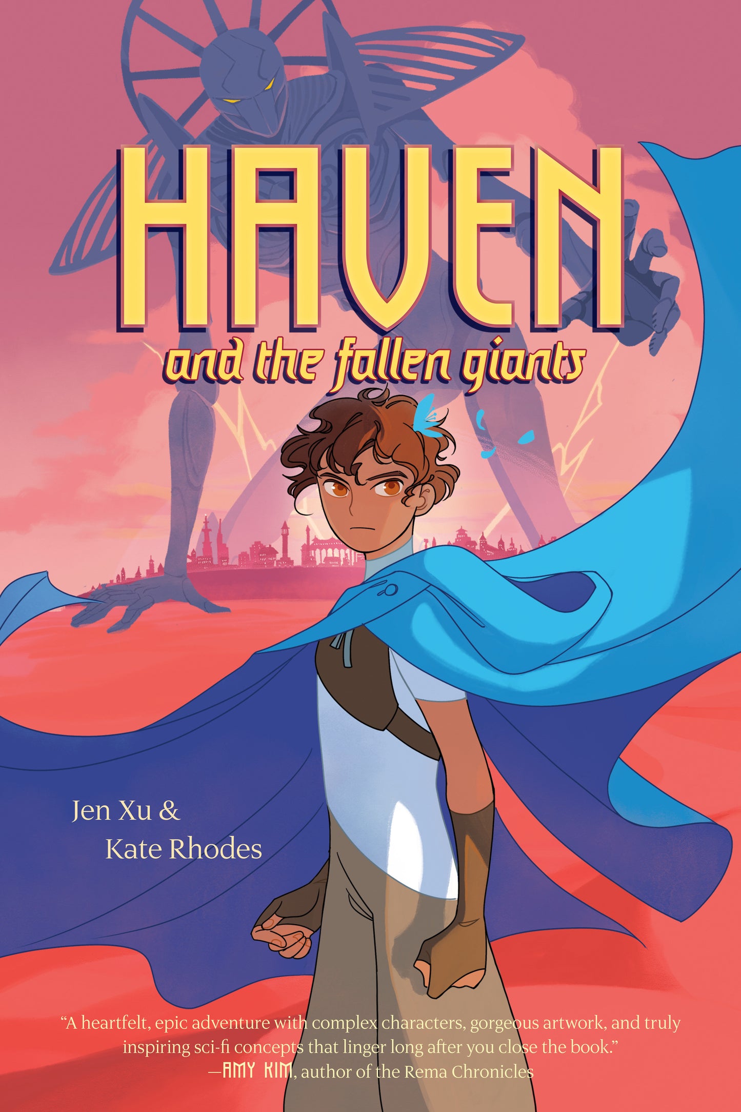 HAVEN AND THE FALLEN GIANTS HC (Backorder, Allow 4-5 Weeks)