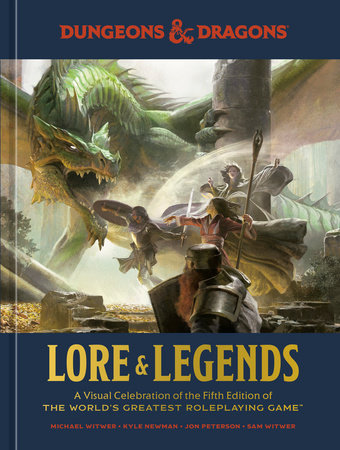 DUNGEONS & DRAGONS LORE & LEGENDS HC (Backorder, Allow 4-5 Weeks)