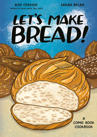 LET'S MAKE BREAD! TP (Backorder, Allow 4-5 Weeks)