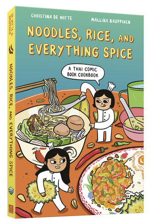 NOODLES, RICE, AND EVERYTHING SPICE TP (Backorder, Allow 4-5 Weeks)