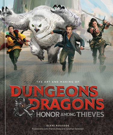 THE ART AND MAKING OF DUNGEONS & DRAGONS: HONOR AMONG THIEVES HC (Backorder, Allow 4-5 Weeks)
