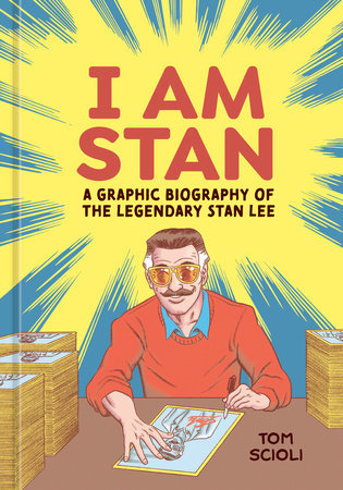I AM STAN HC (Backorder, Allow 4-5 Weeks)
