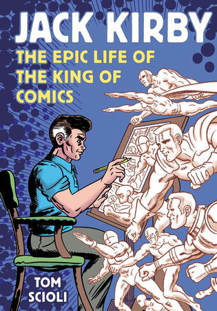 JACK KIRBY TP (Backorder, Allow 4-5 Weeks)