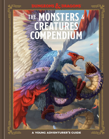 THE MONSTERS & CREATURES COMPENDIUM (Dungeons & Dragons) HC (Backorder, Allow 4-5 Weeks)