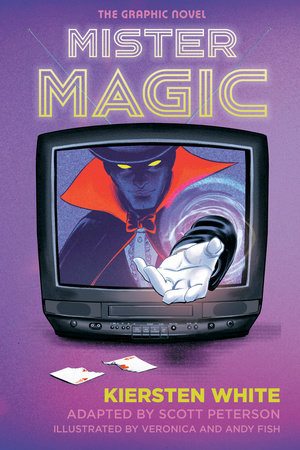 MISTER MAGIC: THE GRAPHIC NOVEL TP (Backorder, Allow 4-5 Weeks)