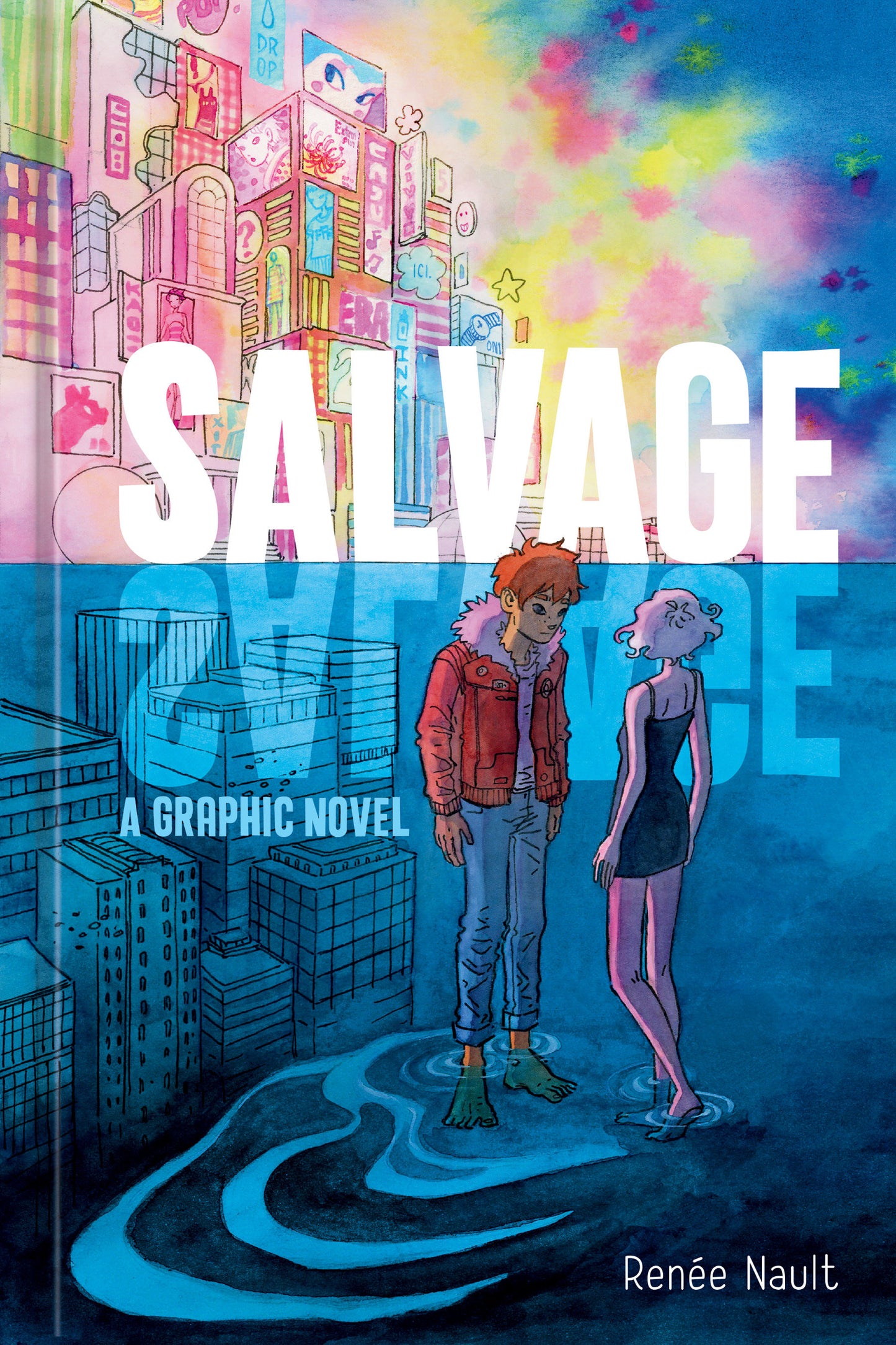 SALVAGE HC (21 Jul Release)