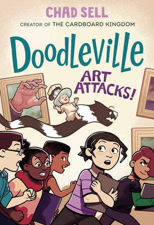 DOODLEVILLE #2: ART ATTACKS! HC (Backorder, Allow 4-5 Weeks)